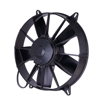 11" Paddle Blade High Performance Electric Fan, Puller, 1375 cfm, 3.76" Thick, VA03-AP70/LL-37A