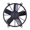 11" Paddle Blade High Performance Electric Fan, Puller, 1375 cfm, 3.76" Thick, VA03-AP70/LL-37A