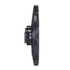 14" Curved Blade Medium Profile Electric Fan, Pusher, 1841 cfm, 3.448" Thick