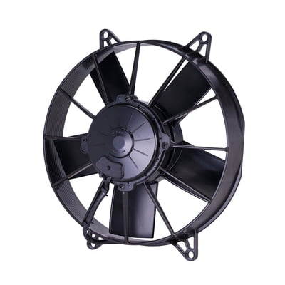 10" Paddle Blade High Performance Electric Fan, Puller, 1103 CFM, 3.76" Thick, VA15-AP70/LL-39A