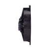 10" Paddle Blade Electric Fan, Pusher, 1115 cfm, 3.74" Thick