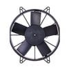 10" Paddle Blade Electric Fan, Pusher, 1115 cfm, 3.74" Thick