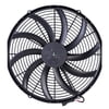 16" Curved Blade Extreme Performance Electric Fan, Puller, 2460 CFM, 3.65" Thick, VA18-AP70/LUF-59A, Requires Waterproof Connector