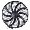16" Curved Blade Extreme Performance Electric Fan, Puller, 2460 CFM, 3.65" Thick, VA18-AP70/LUF-59A, Requires Waterproof Connector