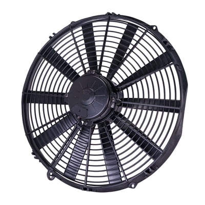 16" Straight Blade High Performance Electric Fan, Puller, 1918 cfm, 3.45" Thick, VA18-AP70/LL-86A