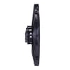 16" Straight Blade High Performance Electric Fan, Puller, 1918 cfm, 3.45" Thick, VA18-AP70/LL-86A