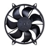 11" Curved Blade Extreme Performance Electric Fan, Puller, 1640 cfm, 4.39" Thick, VA03-AP90/LL-68A