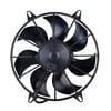 11" Curved Blade Extreme Performance Electric Fan, Puller, 1640 cfm, 4.39" Thick, VA03-AP90/LL-68A