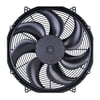 16" Curved Blade Extreme Performance Electric Fan, Pusher, 1,953 cfm