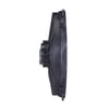 16" Curved Blade Extreme Performance Electric Fan, Pusher, 1,953 cfm