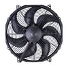 16" Curved Blade Extreme Performance Electric Fan, Pusher, 1,953 cfm