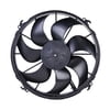 12" Curved Blade Extreme Performance Electric Fan, Puller, 1870 CFM, 4.40" Thick, VA01-AP90/VLL-66A