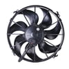 12" Curved Blade Extreme Performance Electric Fan, Puller, 1870 CFM, 4.40" Thick, VA01-AP90/VLL-66A