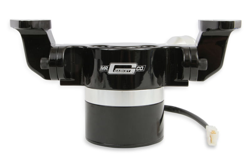 SBC Water Pump, W/P, Black, 35 GPM 12v, 42gpm 16v, Electric, 3/4" NPT Inlet, 1.75" Hose