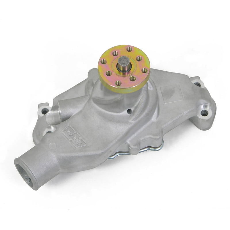 SBC Mechanical Water Pump, Short, Clockwise, Aluminum