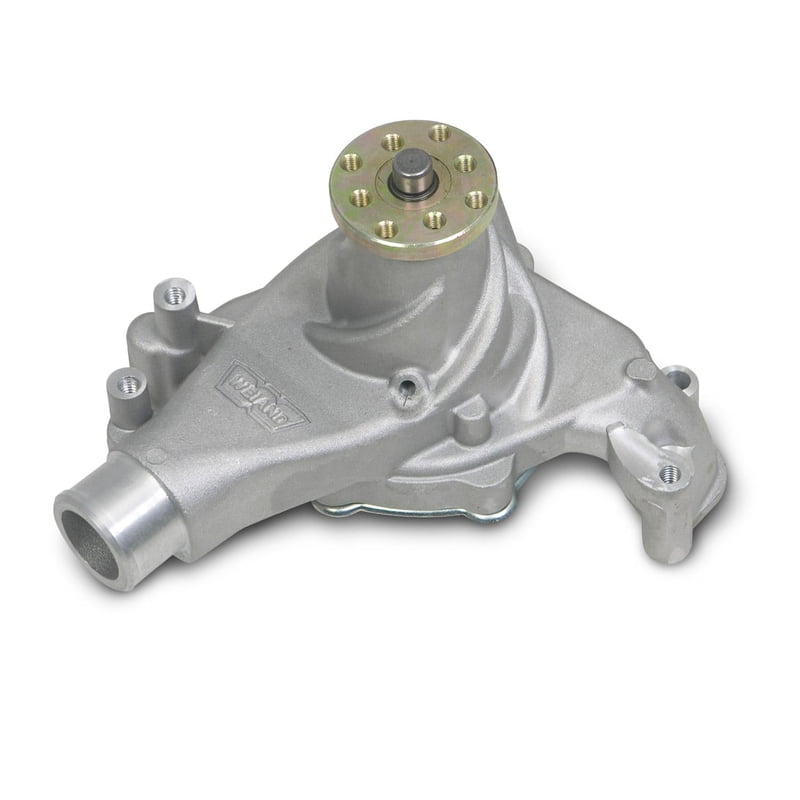 SBC Mechanical Water Pump, Long, Clockwise, Aluminum