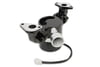 SBC Water Pump, W/P, Black, 35 GPM @ 12v, 42gpm @ 16v, Electric, 3/4" NPT Inlet, 1.75" Hose Adapter Included, 6.500" O.A.H.