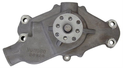 SBC Mechanical Water Pump, Short, Clockwise, .625" Pilot, Aluminum