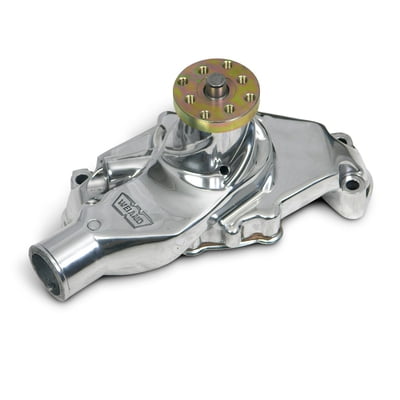 SBC Mechanical Water Pump, Short, Clockwise, Aluminum