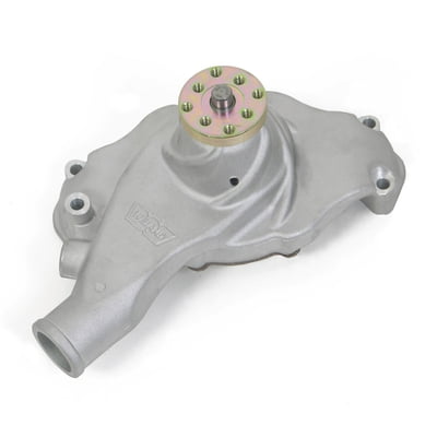 BBC Mechanical Water Pump, Short, Clockwise, Aluminum