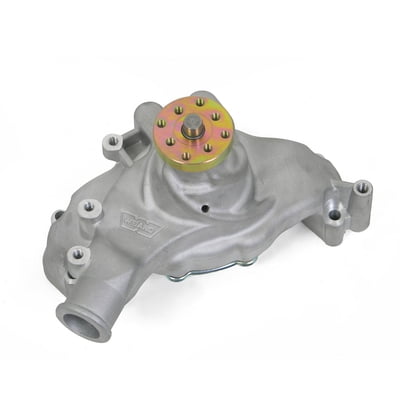 BBC Mechanical Water Pump, Long, Clockwise, Aluminum