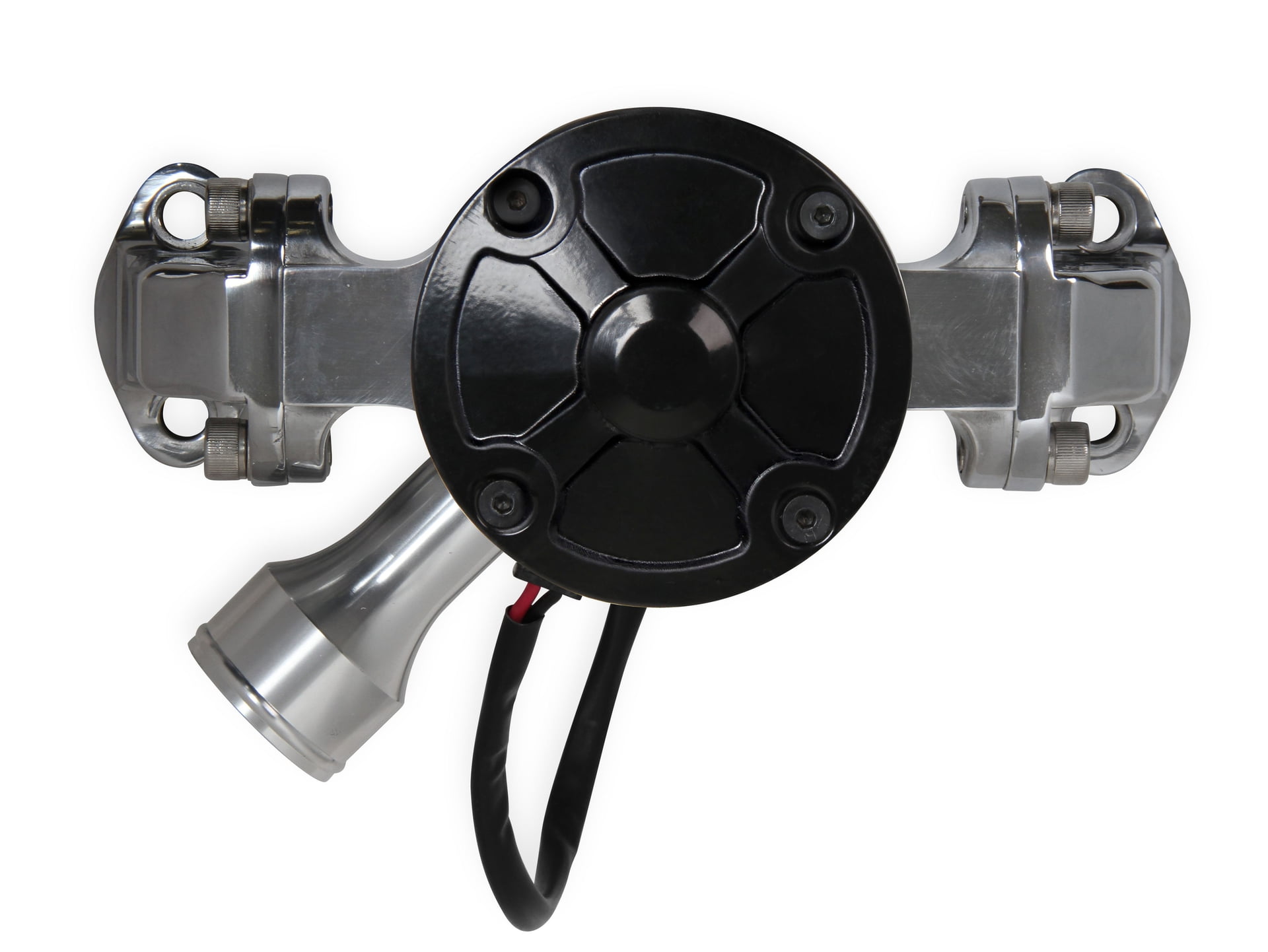 SBC Electric Water Pump, W/P, Black, 35 GPM 12v, 42gpm 16v, 8 Amp