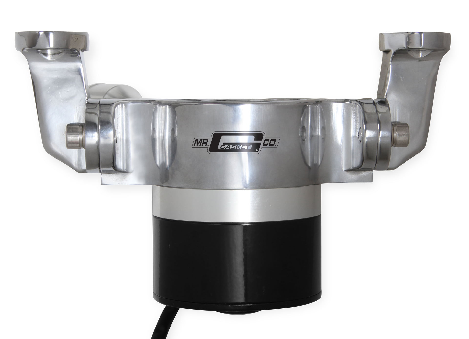 SBC Electric Water Pump, W/P, Black, 35 GPM 12v, 42gpm 16v, 8 Amp