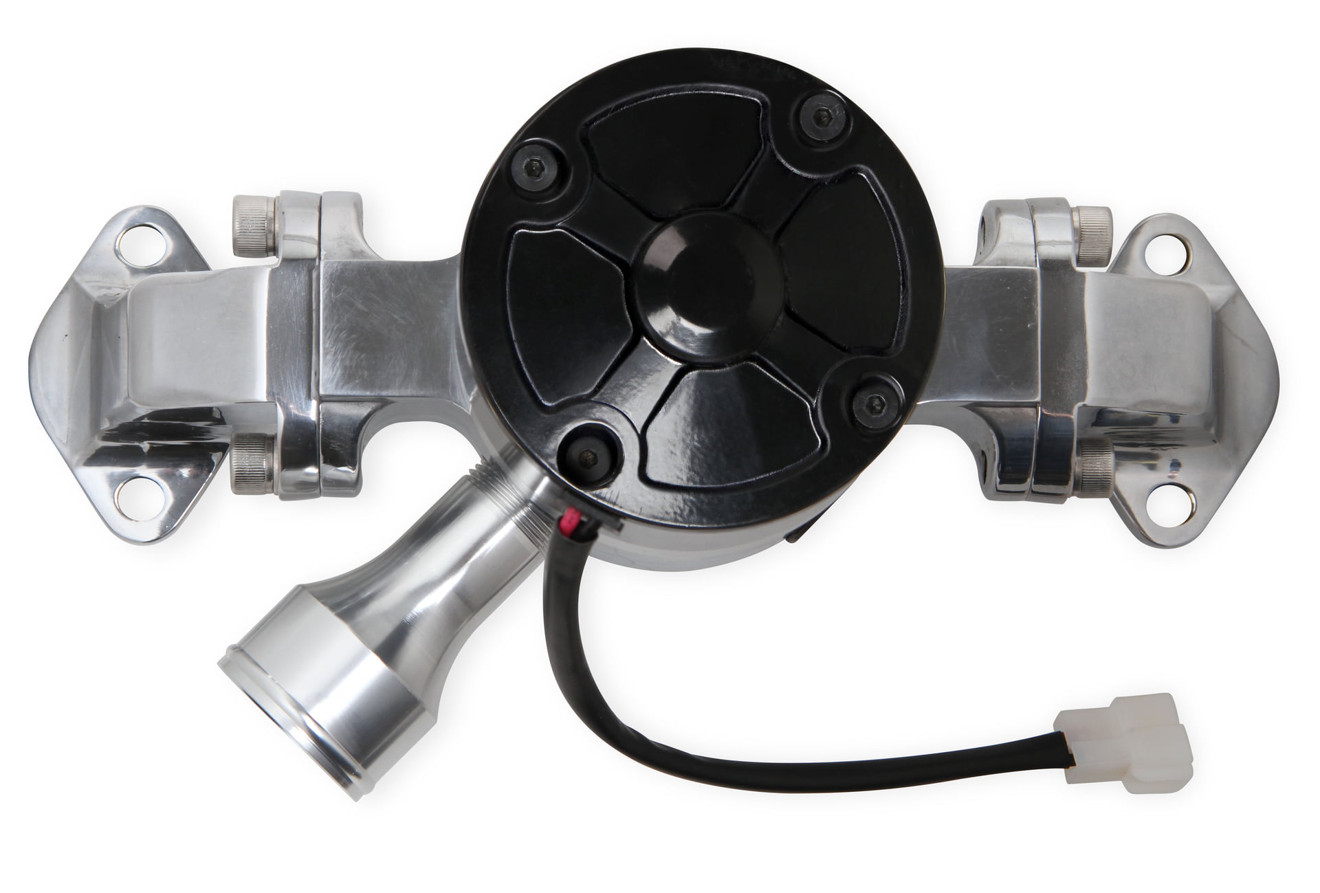 BBC Water Pump, Electric, 35GPM, Aluminum, Includes 3/4" NPT to 1.75