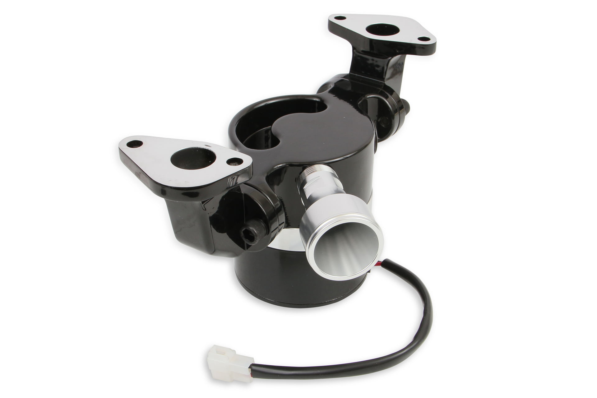 SBC Water Pump, W/P, Black, 35 GPM 12v, 42gpm 16v, Electric, 3/4