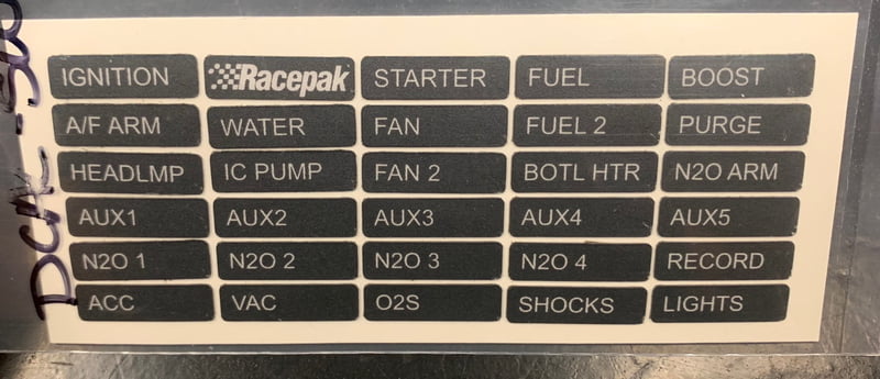 Decal Panel For Smart Wire & Other Switch Panels