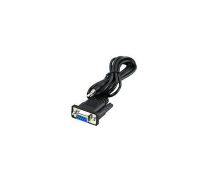 Programming Cable, 3.5mm Plug to 9 Pin Serial
