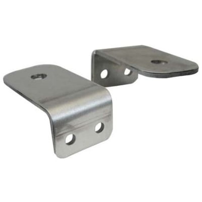 Hood Pin Bracket Kit, 3/8" Diameter Pins