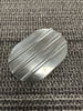 Push-In Breather, Finned Aluminum, Polished, Oval, with 1" Neck