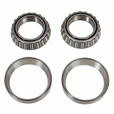3.250" Carrier / Spool Bearings, Bearing Races Included, 3.250" Outside Bearing Diameter, Ford, 9", Set..Fits 35-spline differentials. Bearings have 2.00" I.D.; Races have 3.250" O.D
