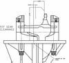 9.5" Aluminum Center Section, H.D., 3.812" Thru-Bolt Case, 40 Spline, Lightweight Steel Spool, 3.70 Pro Gears, 1350 Yoke