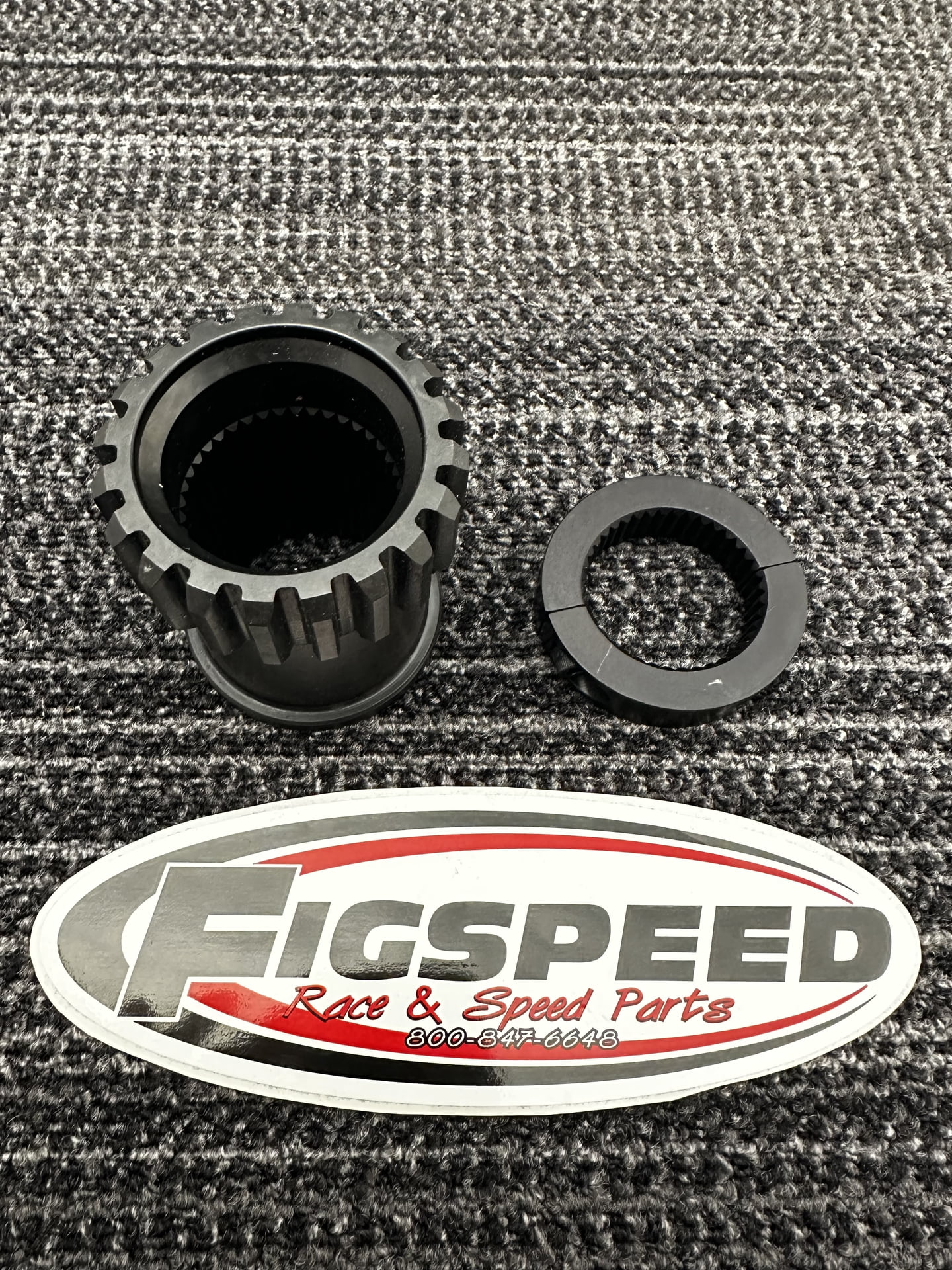 4" Coupler, Short, Powerglide, T350, 27Spline, 2Piece, Quick Release