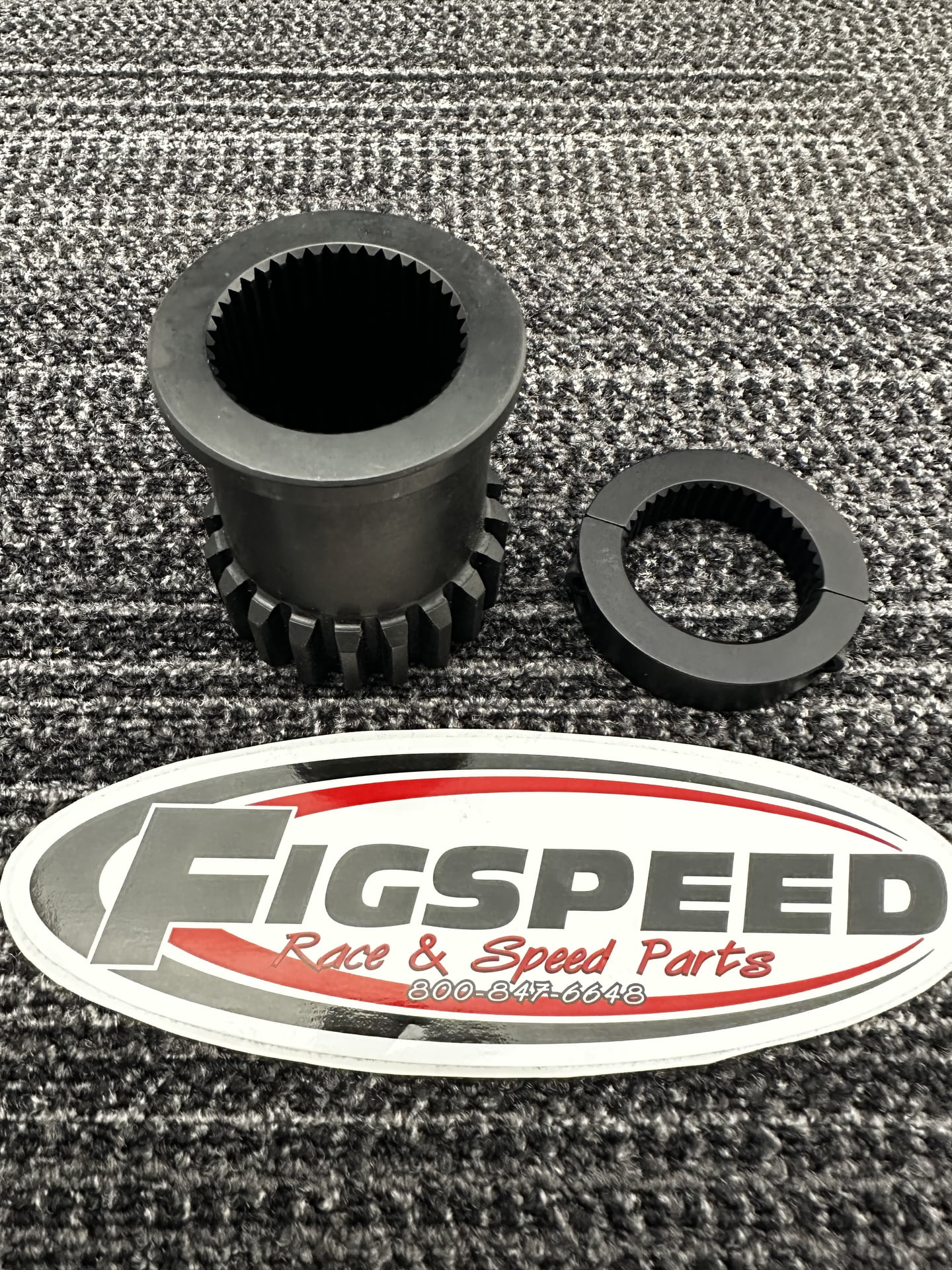 4" Coupler, Short, Powerglide, T350, 27Spline, 2Piece, Quick Release