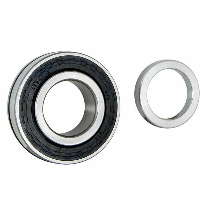 Axle Bearing, 3.150" Housing, 1.531" Axle Dia., W/Lock ring, .877 Outer Race Width, O-Ring On Bearing, Each
