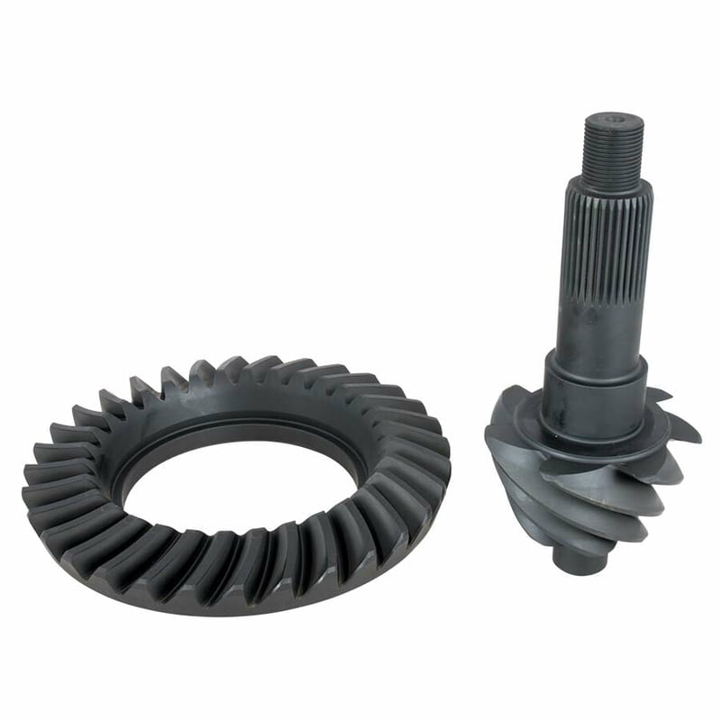 4.11, 9" Large Pinion Pro Gear, Ring and Pinion, 4.11:1 Ratio, Ford, 9", (35-Spline), Large Stem Pinion Dia. 1.501", Drag Race