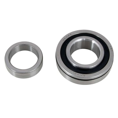 Axle Bearing, with Lock Ring, 1.562" I.D., 3.150" O.D., Ford, 9 in., Each