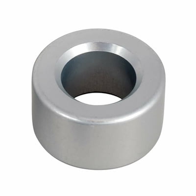 11/16" Aluminum Washer / Spacer, .6875", 5/8" Stud