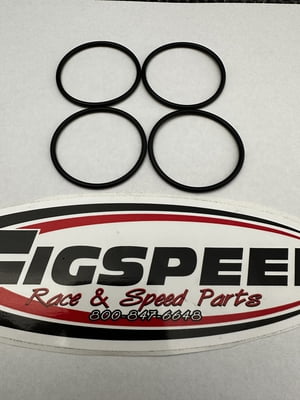 4pk of O-Rings For 1.97" Strange Spindle Mount Cap