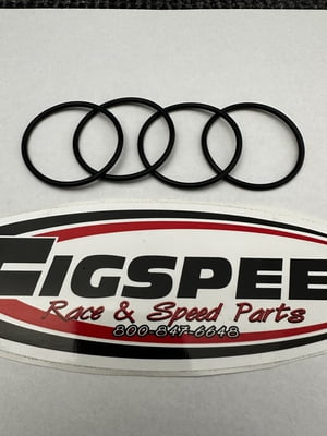4pk of O-Rings For 1.77" Anglia Spindle Mount Cap, (Dragster)