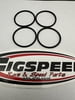 4pk of O-Rings For 1.77" Anglia Spindle Mount Cap, (Dragster)