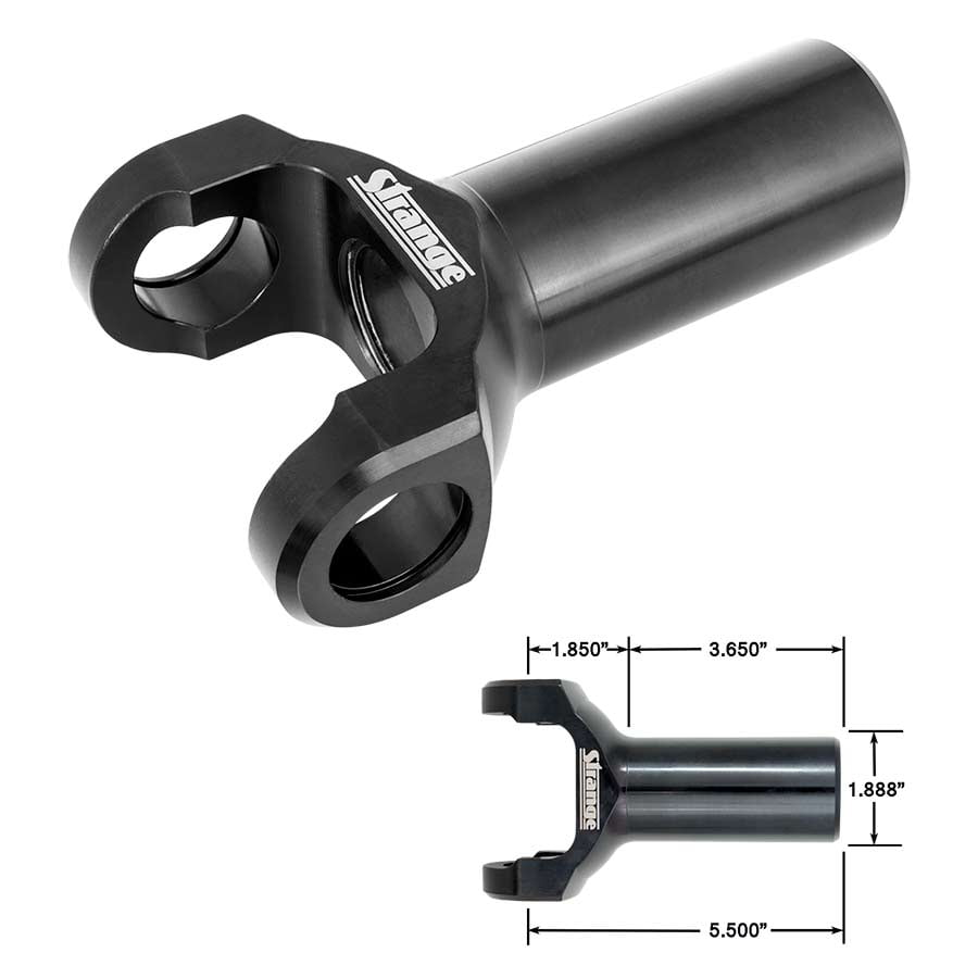 TH400, 4L80, Yoke, ChromeMoly, 1350 UJoint, 32 Spline, Hardened for