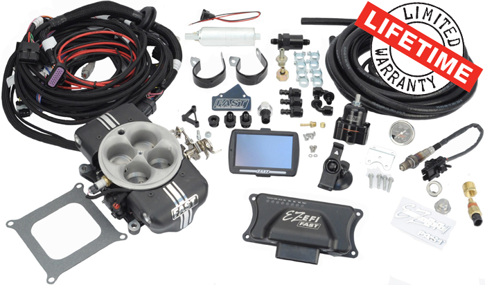 EZ-EFI 2.0 Self Tuning Fuel Injection System