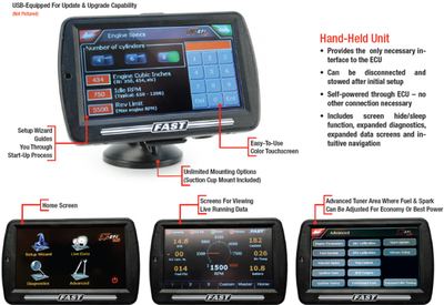 EZ-EFI 2.0 Self Tuning Fuel Injection System