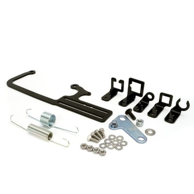 EZ-EFI Cable Mount Kit, Includes All Hardware for All Cables & Applications, 700R4 Kickdown Included, Cable Bracket, 4150..