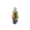 MAT, Air Temperature Sensor, Manifold Air Temperature Sensor, Brass, 3/8" NPT, ECU