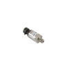 100 PSI Pressure Transducer, 0-100 psi, 0.5-4.5 V Output, 1/8" NPT Inlet, 0.875" Diameter, Stainless